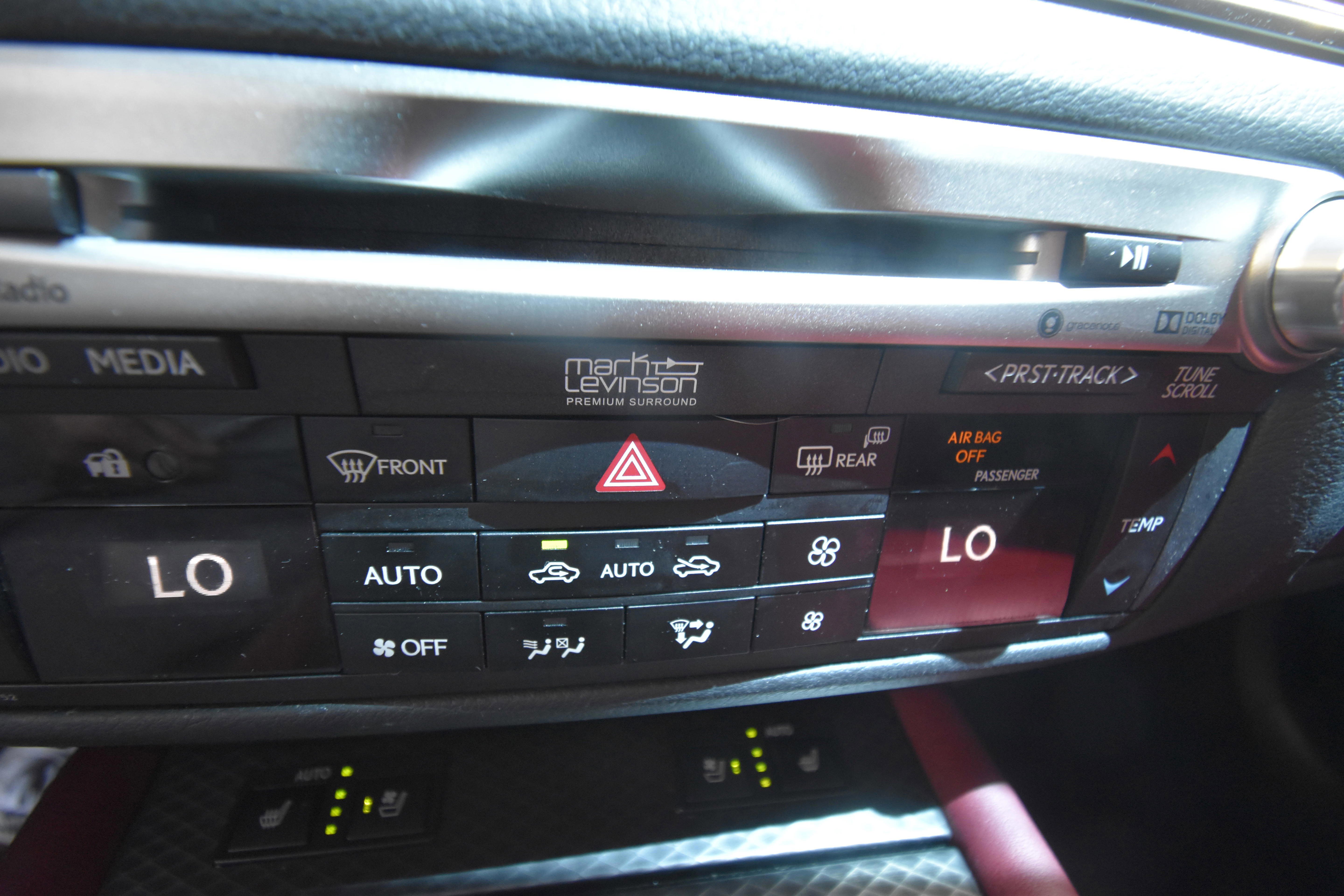 Used 2016 Lexus GS 350 F Sport w/ F Sport Package image 17