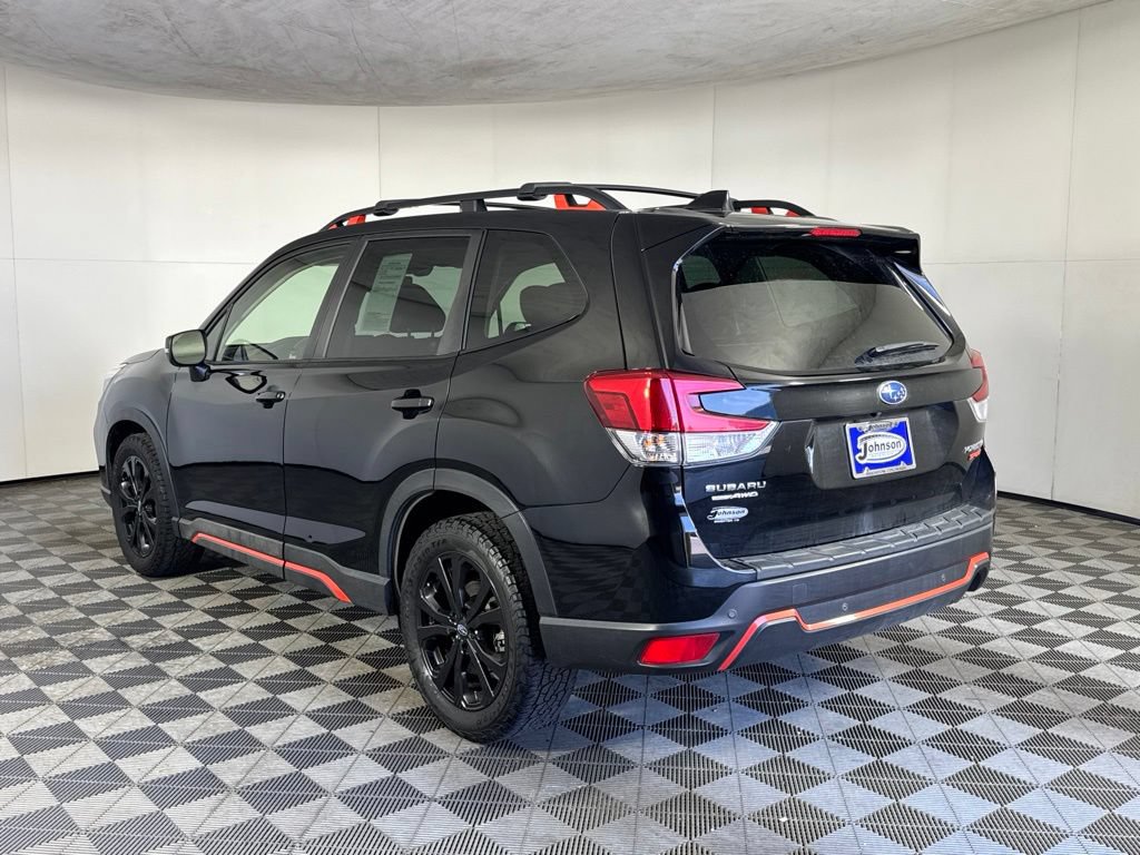 Used 2021 Subaru Forester Sport w/ Popular Package #2 AWD/4WD image 7
