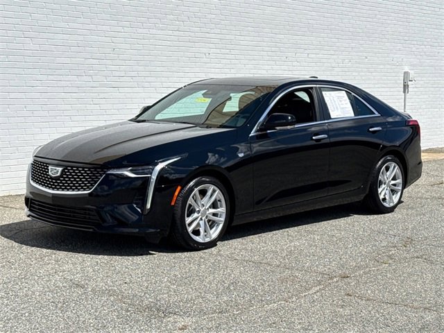 Certified 2023 Cadillac CT4 Luxury w/ Sun And Sound Package