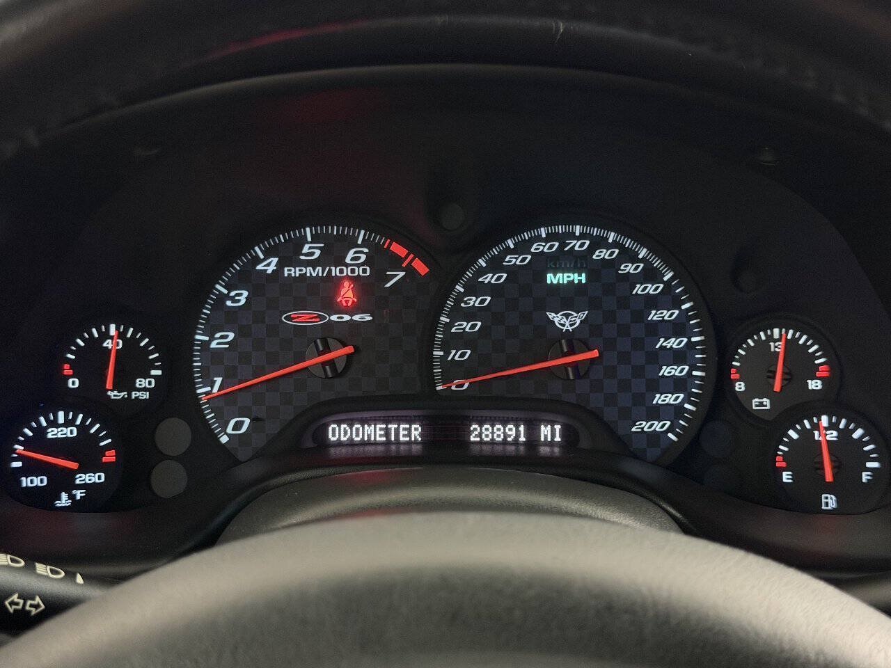 Used 2001 Chevrolet Corvette Z06 RWD image 39