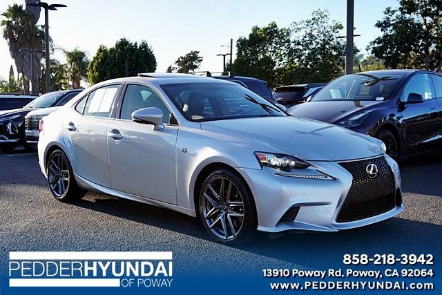 Used 2015 Lexus IS 350 w/ F-Sport Package