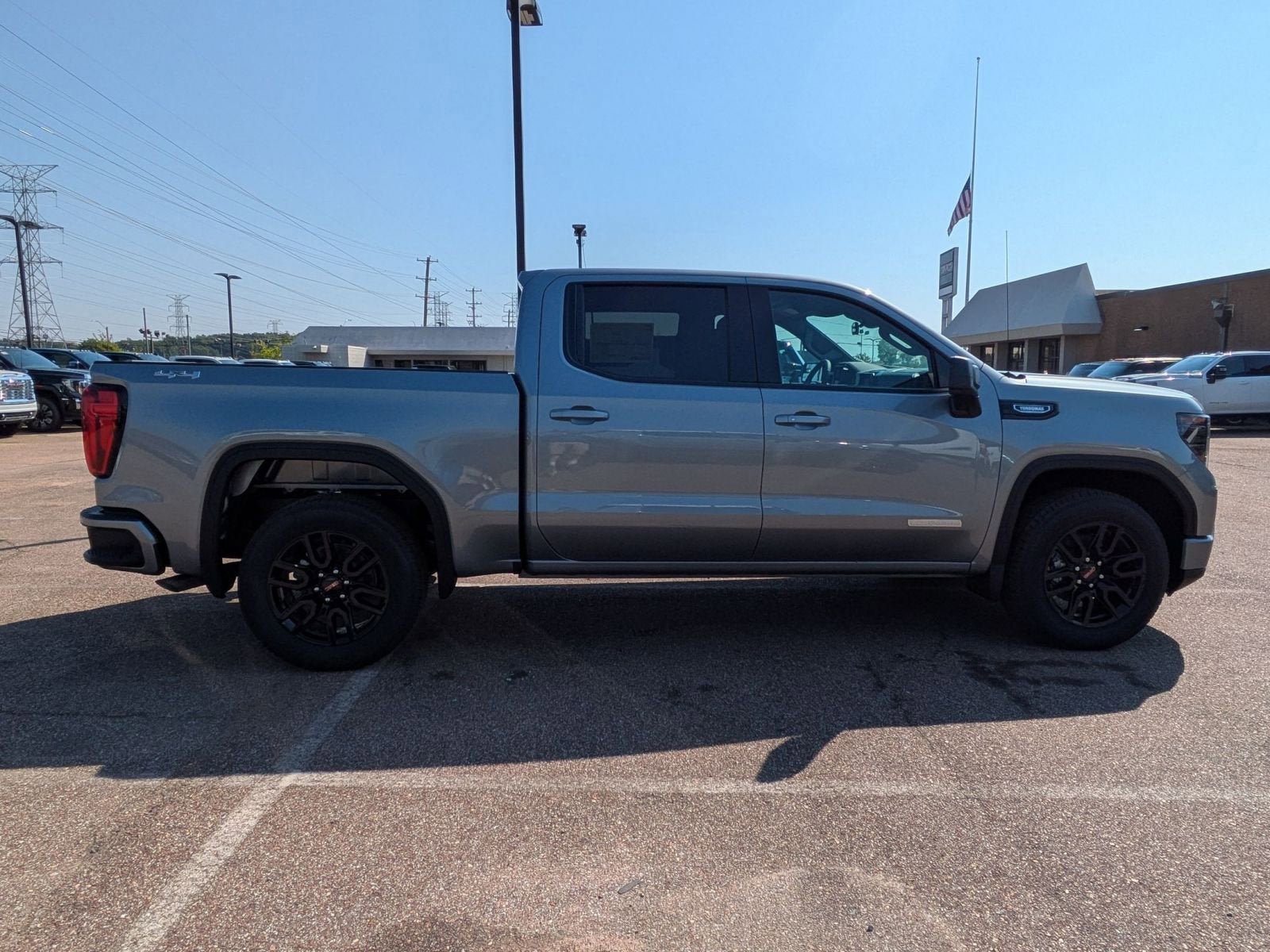 New 2026 GMC Sierra 1500 Elevation AWD/4WD image 7