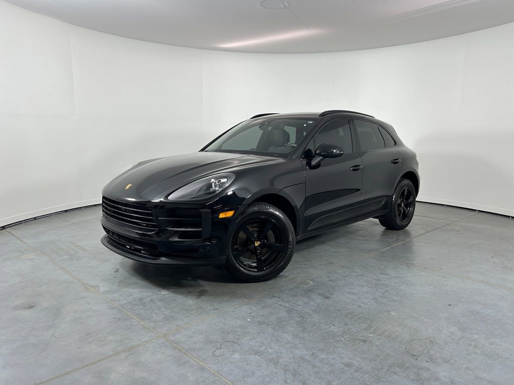 Used 2020 Porsche Macan w/ Driver Memory Package