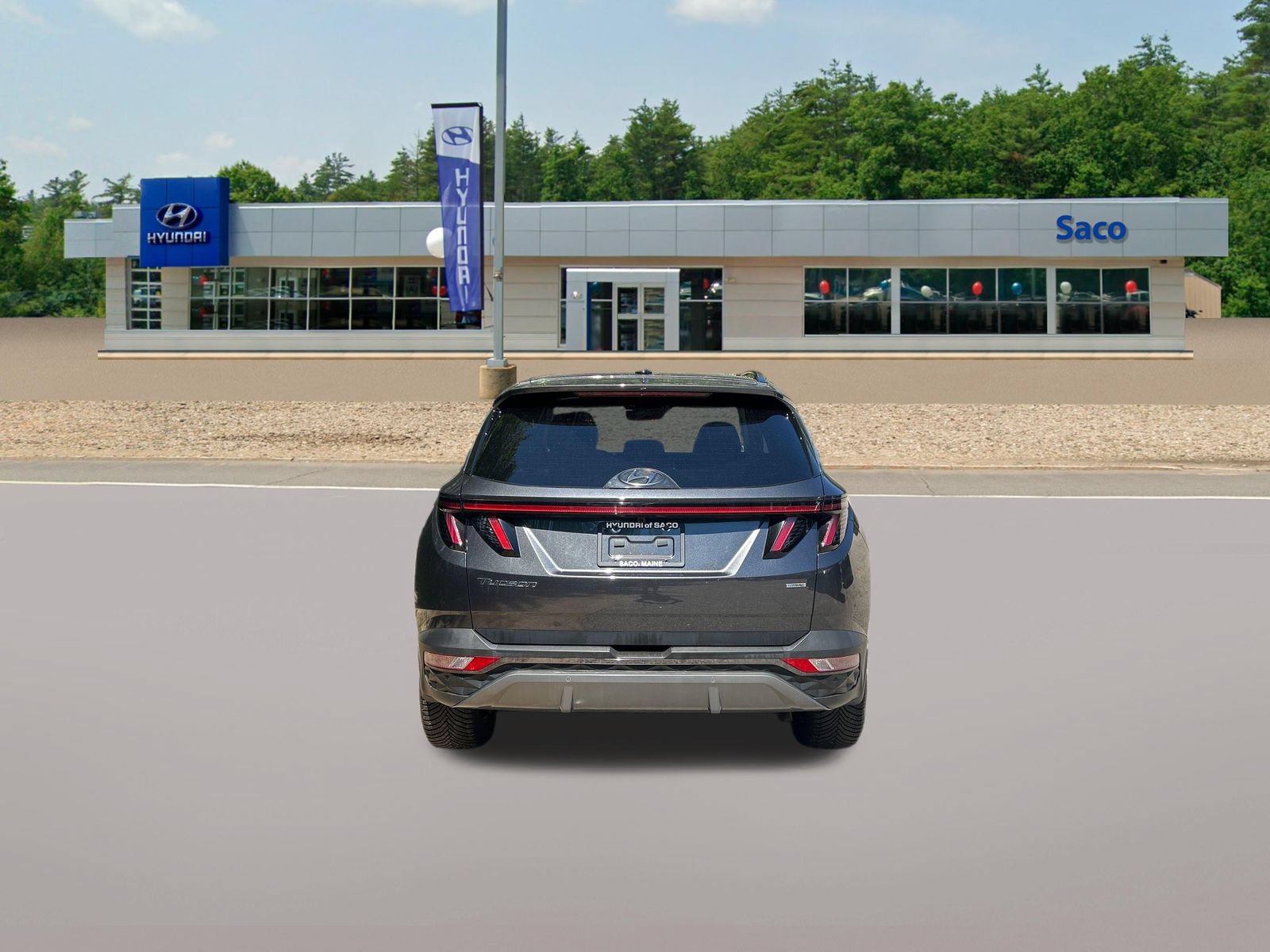 Certified 2023 Hyundai Tucson Limited AWD/4WD image 7