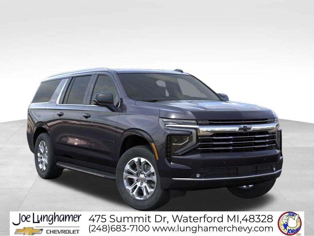 New 2026 Chevrolet Suburban LT w/ Comfort Package AWD/4WD image 7