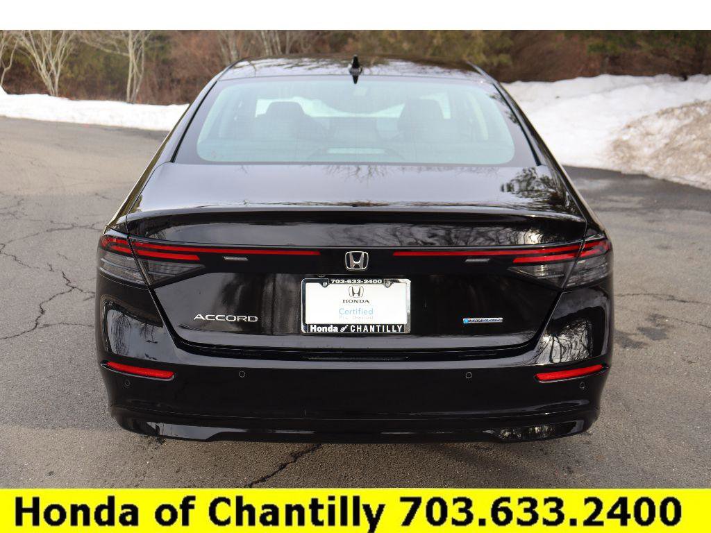 Certified 2025 Honda Accord EX-L image 6