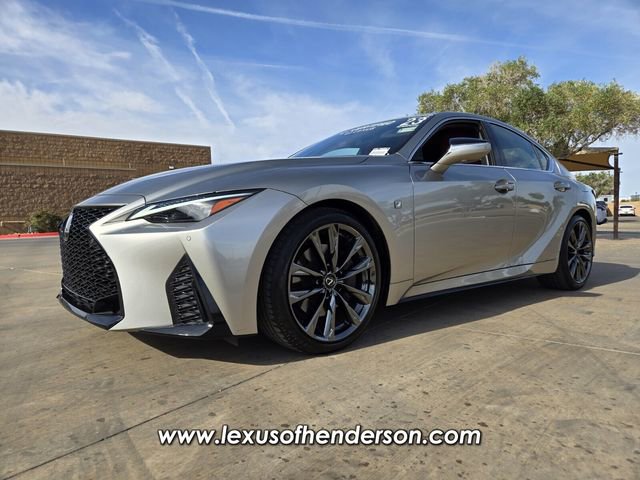 Used 2023 Lexus IS 350 F Sport w/ Navigation Package video 2