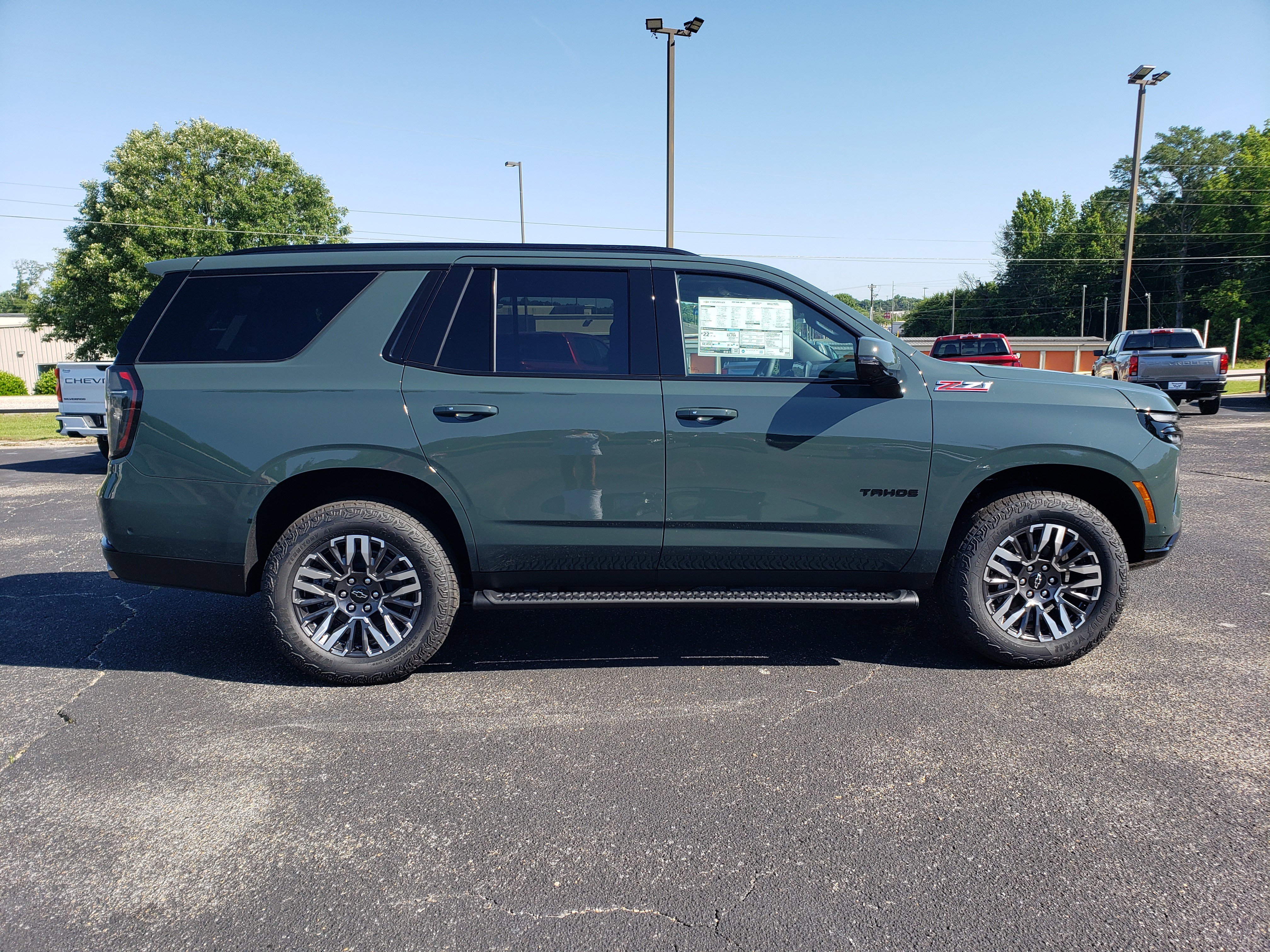 New 2026 Chevrolet Tahoe Z71 w/ Comfort Package AWD/4WD image 5