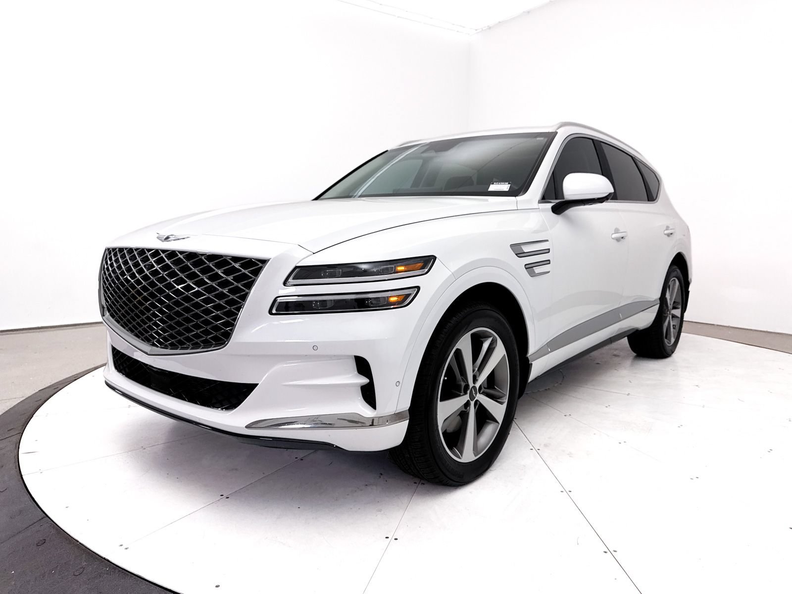 Used 2021 Genesis GV80 2.5T w/ Advanced Package 02 AWD/4WD image 16