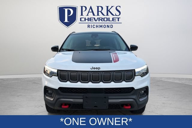 Used 2022 Jeep Compass Trailhawk w/ Trailhawk Elite Group AWD/4WD image 2