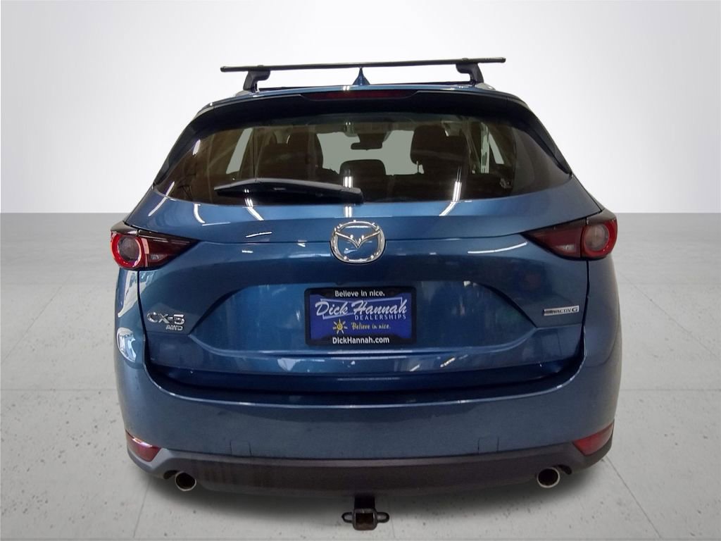 Used 2021 MAZDA CX-5 Sport AWD/4WD image 12