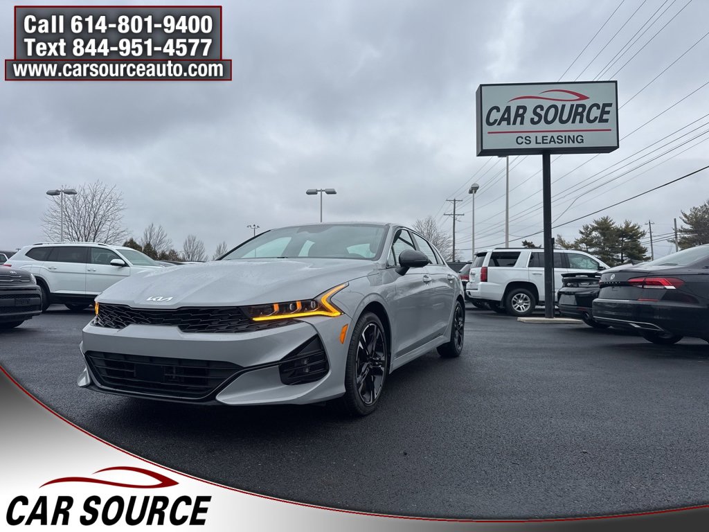 Used 2023 Kia K5 GT-Line w/ GT-Line Premium Package