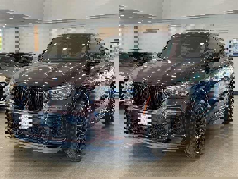 Used 2022 BMW X6 M w/ Competition Package image 1