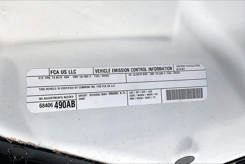 Certified 2019 RAM 3500 Limited AWD/4WD image 37