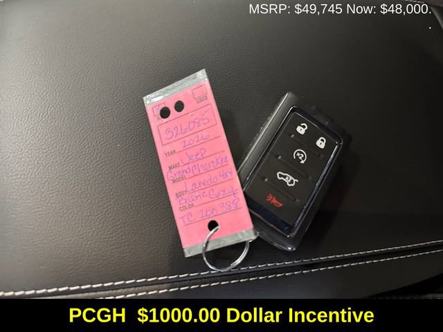 Used 2026 Jeep Grand Cherokee Altitude image 29