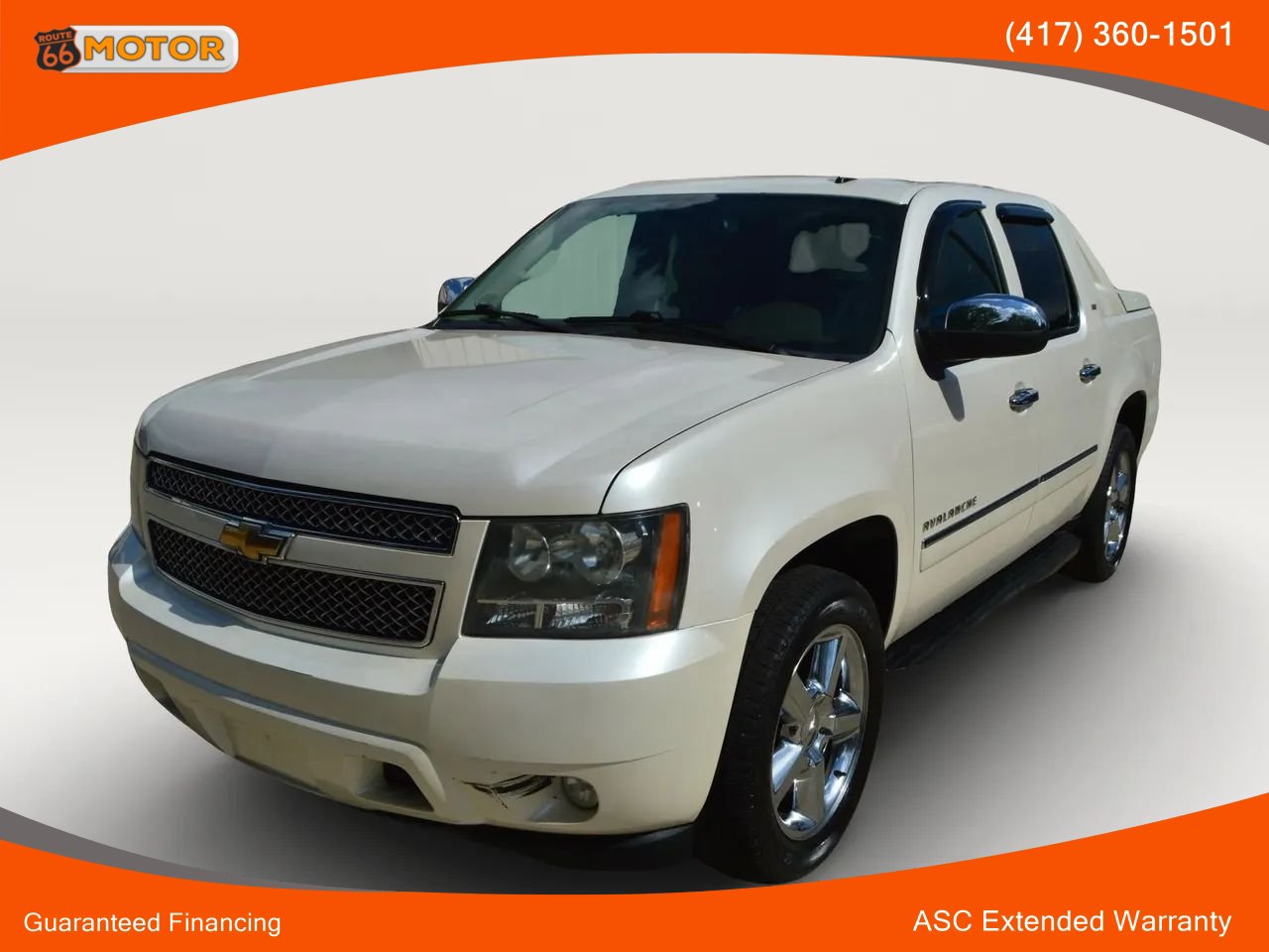 Used 2011 Chevrolet Avalanche LTZ
