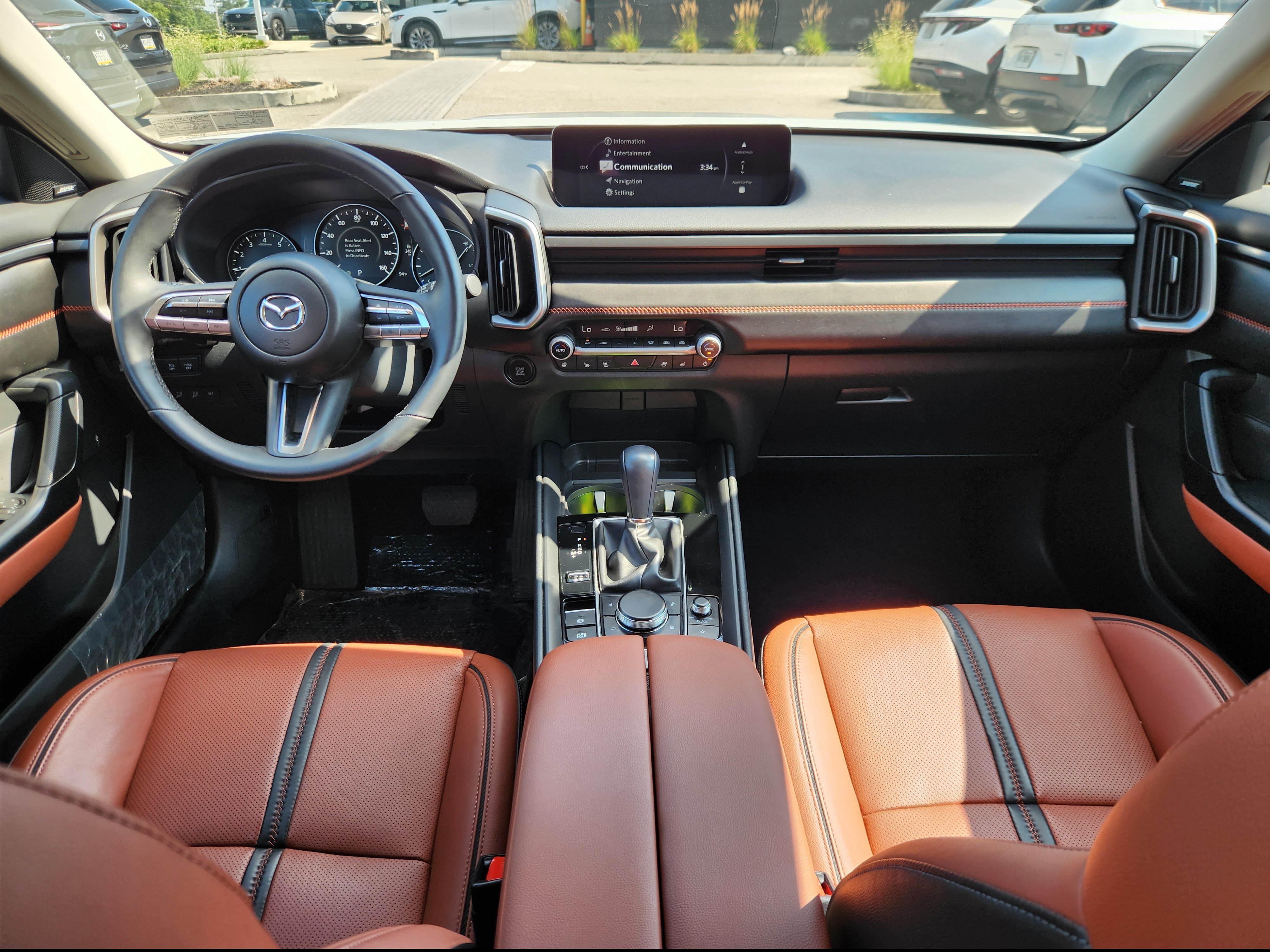 Certified 2025 MAZDA CX-50 AWD 2.5 Turbo w/ Weather Package image 8