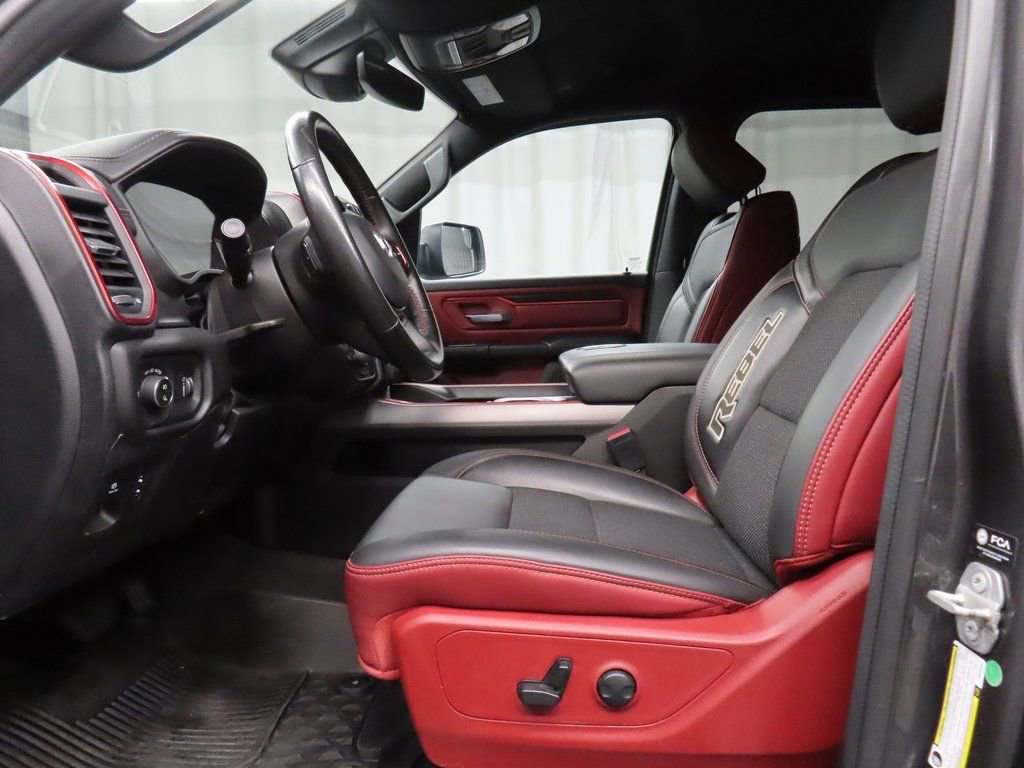Used 2023 RAM 1500 Rebel w/ Rebel Level 1 Equipment Group image 12