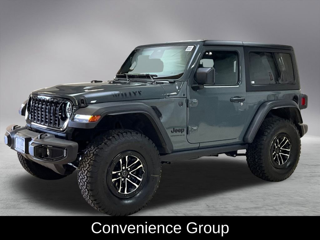 New 2026 Jeep Wrangler Willys image 4