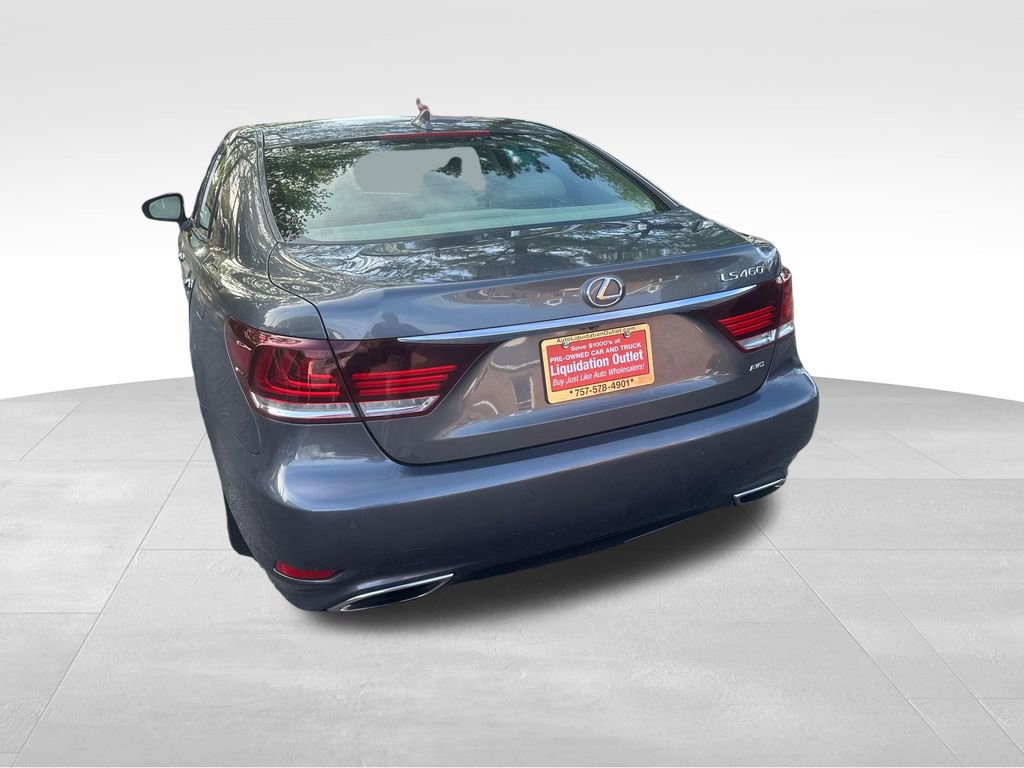 Used 2015 Lexus LS 460 AWD w/ Comfort Package image 22