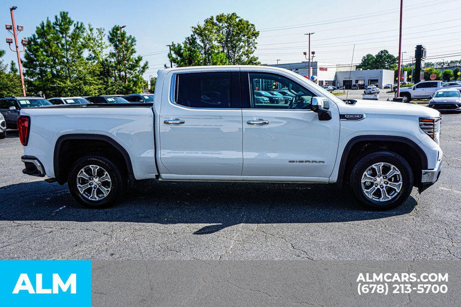 Used 2025 GMC Sierra 1500 SLT RWD image 8
