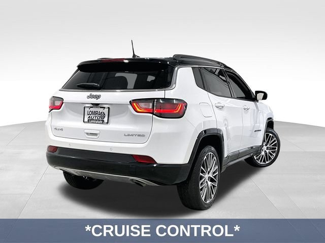 Used 2023 Jeep Compass Limited w/ Elite Group AWD/4WD image 7