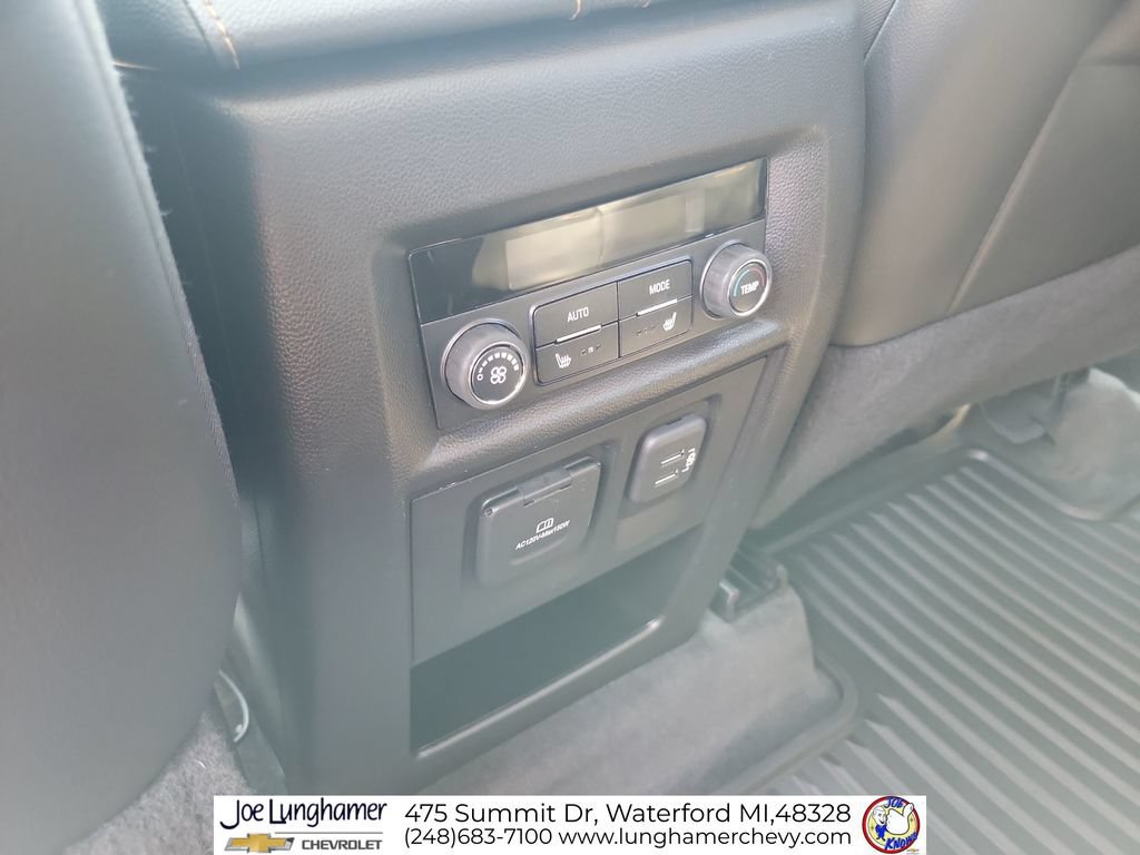 Certified 2020 Chevrolet Traverse Premier FWD image 23