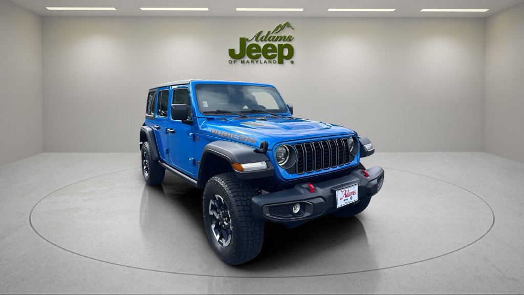 Used 2025 Jeep Wrangler Unlimited Rubicon AWD/4WD image 3