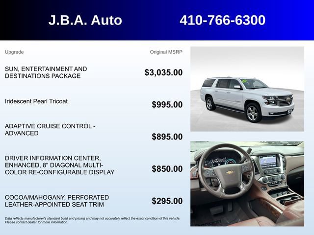 Used 2020 Chevrolet Suburban Premier image 5