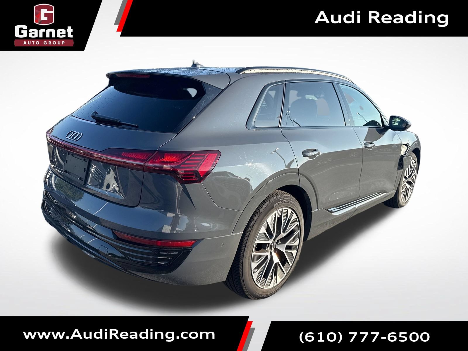 Used 2024 Audi Q8 e-tron Premium Plus w/ Premium Plus Package AWD/4WD image 5