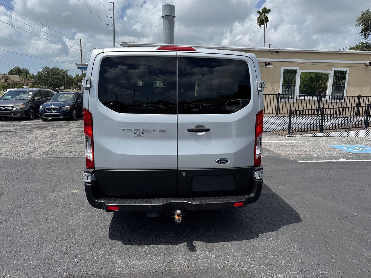 Used 2017 Ford Transit 150 130 Low Roof w/ Interior Upgrade Package RWD image 5