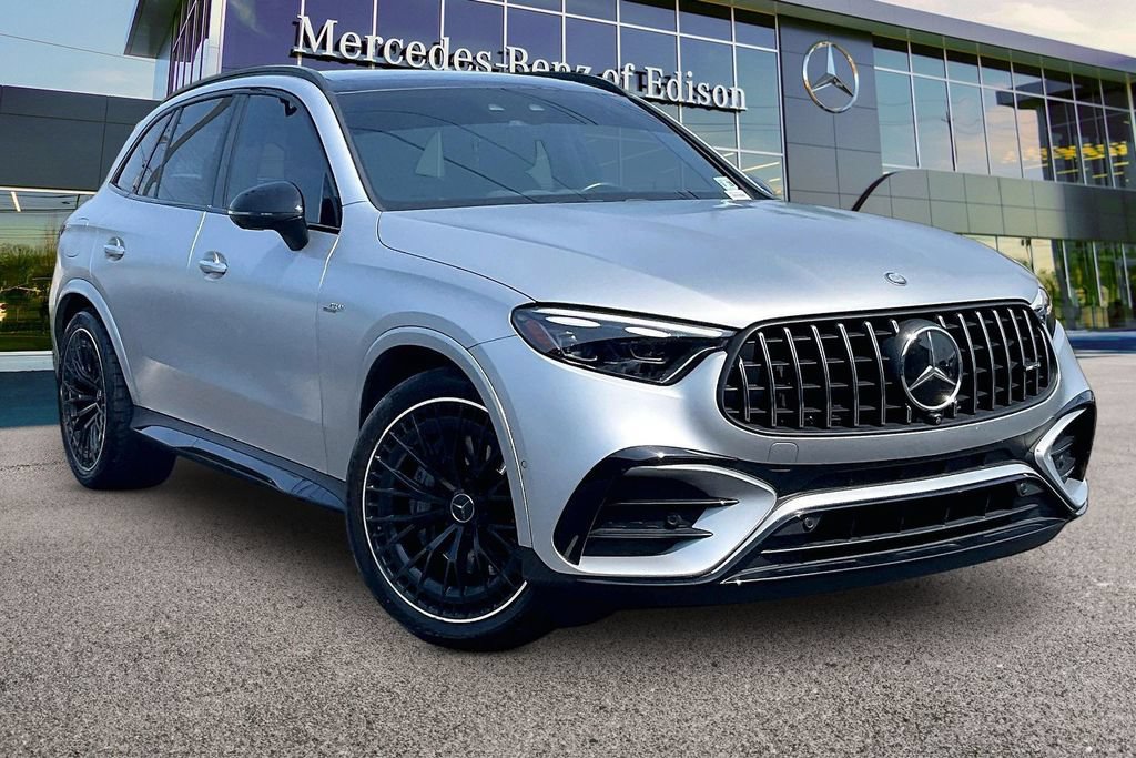 Certified 2024 Mercedes-Benz GLC 43 AMG 4MATIC