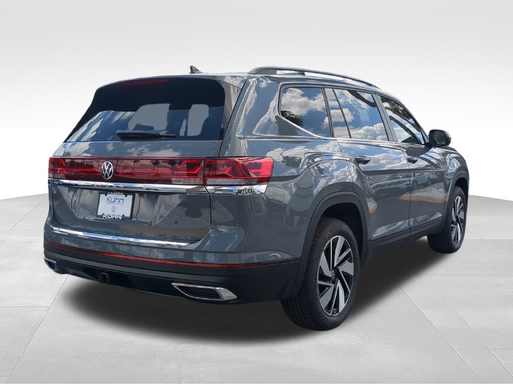 New 2026 Volkswagen Atlas SE FWD image 4