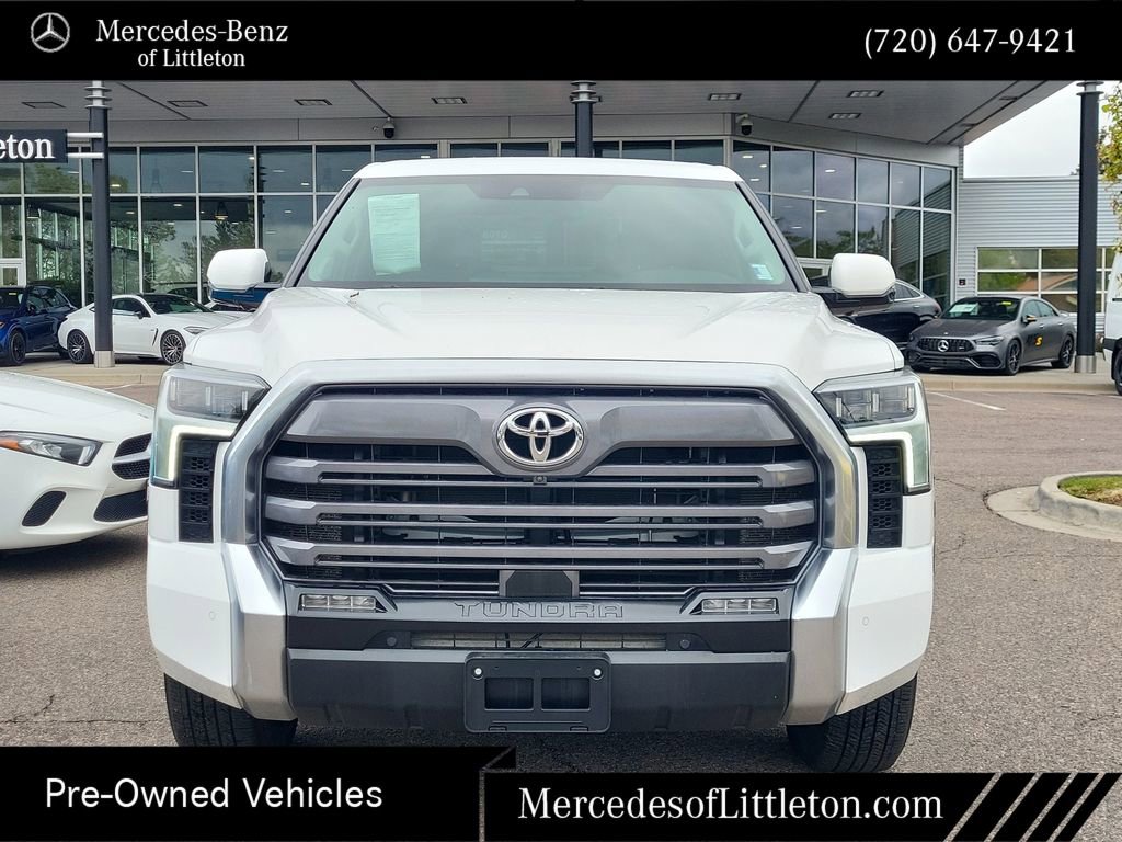 Used 2024 Toyota Tundra Limited AWD/4WD image 2