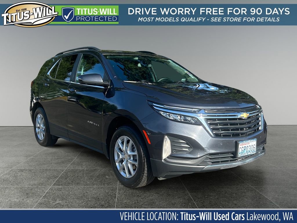 Used 2023 Chevrolet Equinox LT