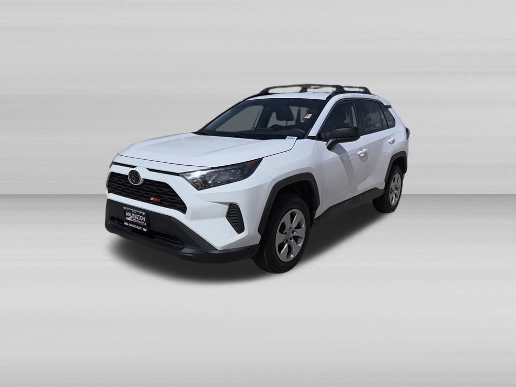 Used 2021 Toyota RAV4 LE FWD image 12