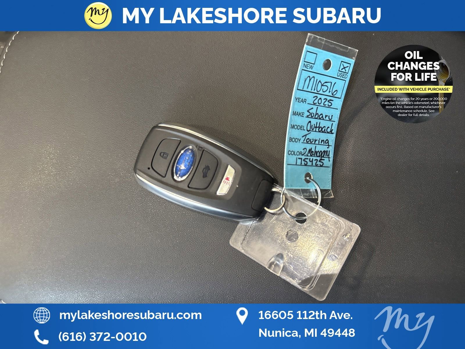 Certified 2025 Subaru Outback Touring w/ Popular Package #2 image 33