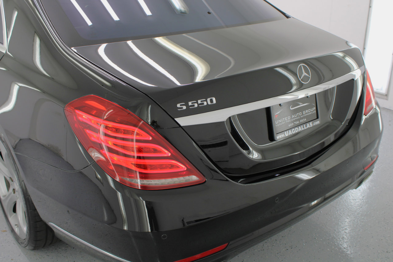 Used 2015 Mercedes-Benz S 550 Sedan image 20