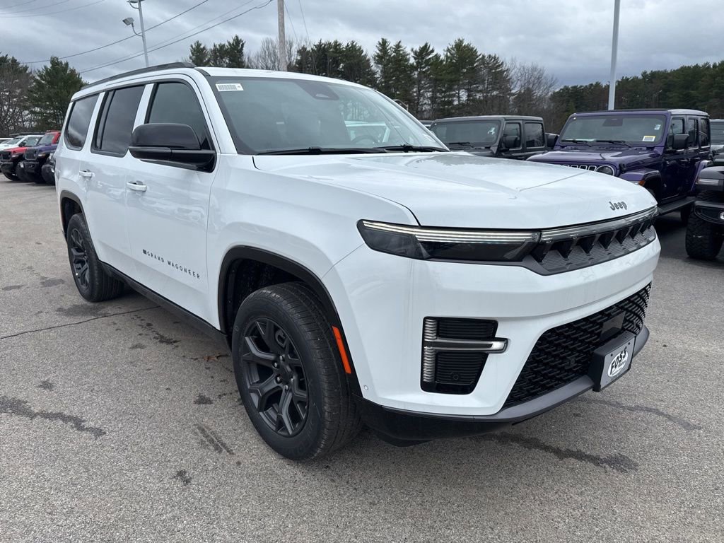 New 2026 Jeep Grand Wagoneer Limited w/ Premium Group II image 7