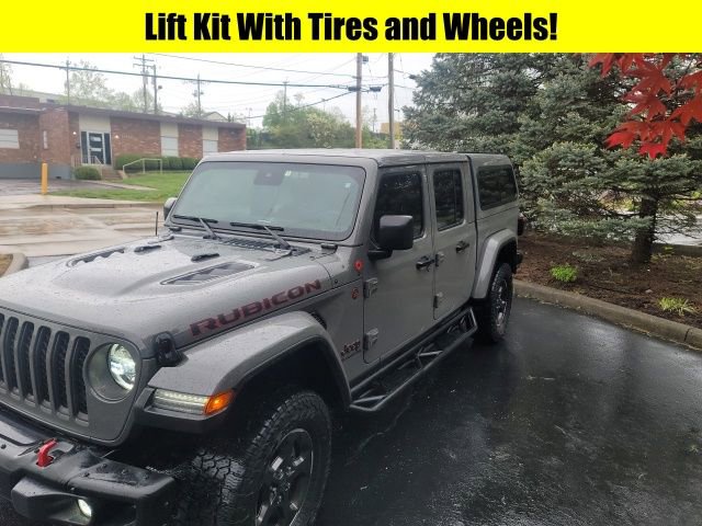 Used 2021 Jeep Gladiator Rubicon AWD/4WD image 6