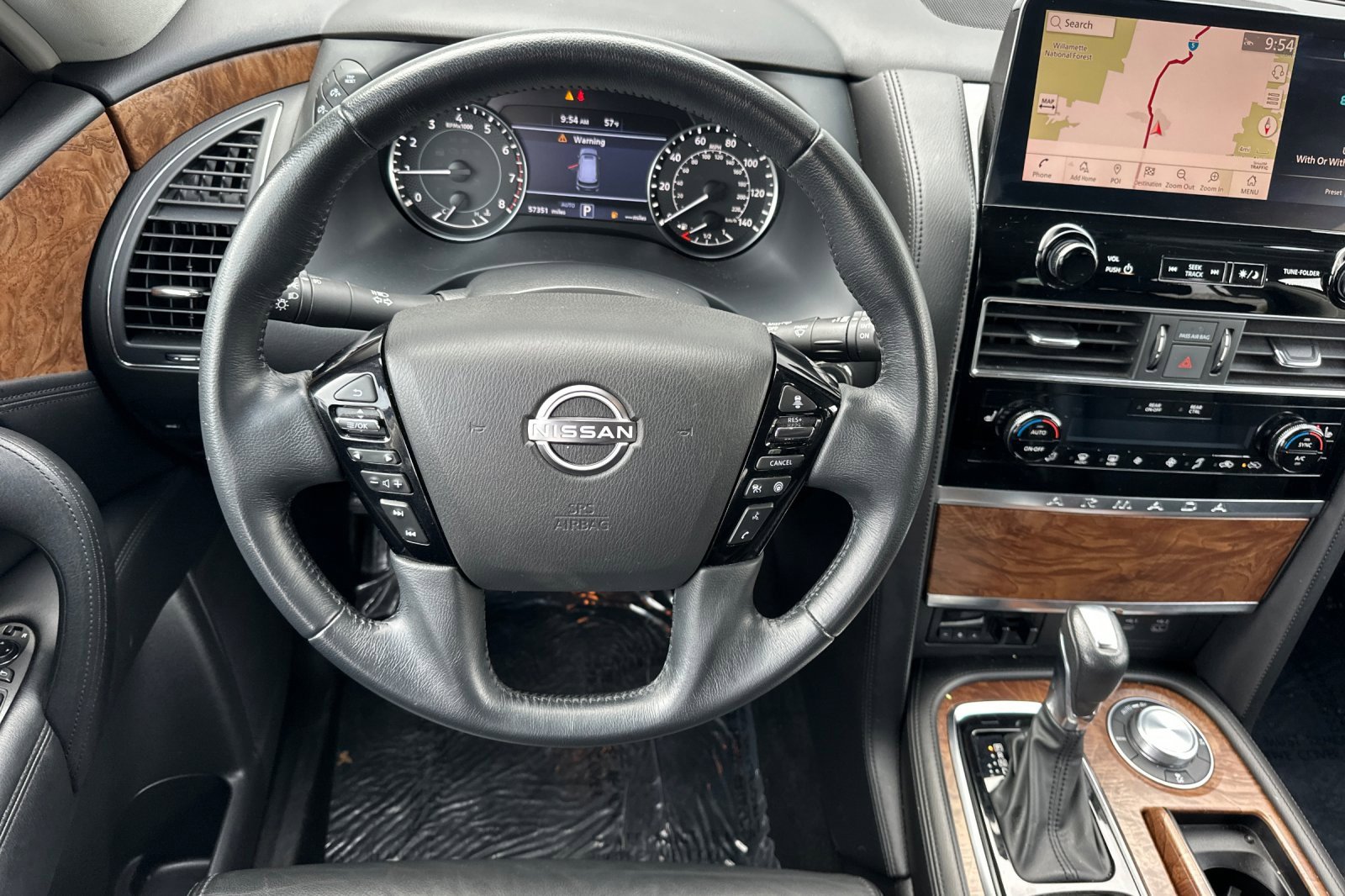 Used 2022 Nissan Armada SL w/ Captain's Chairs Package image 16