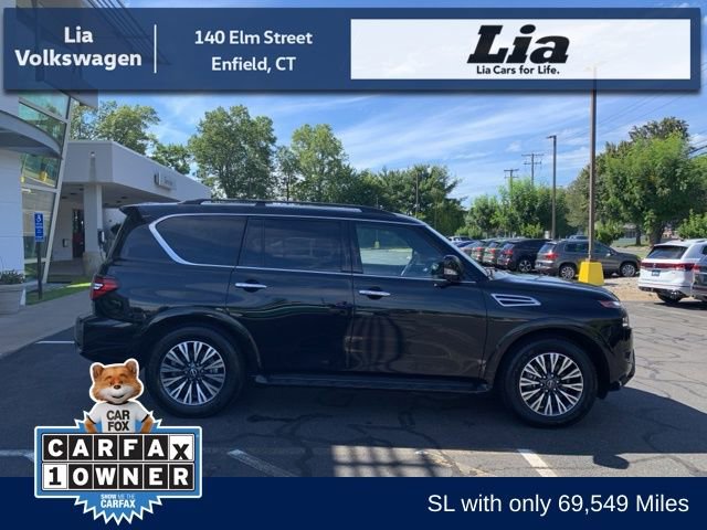 Used 2023 Nissan Armada SL w/ Midnight Edition Package