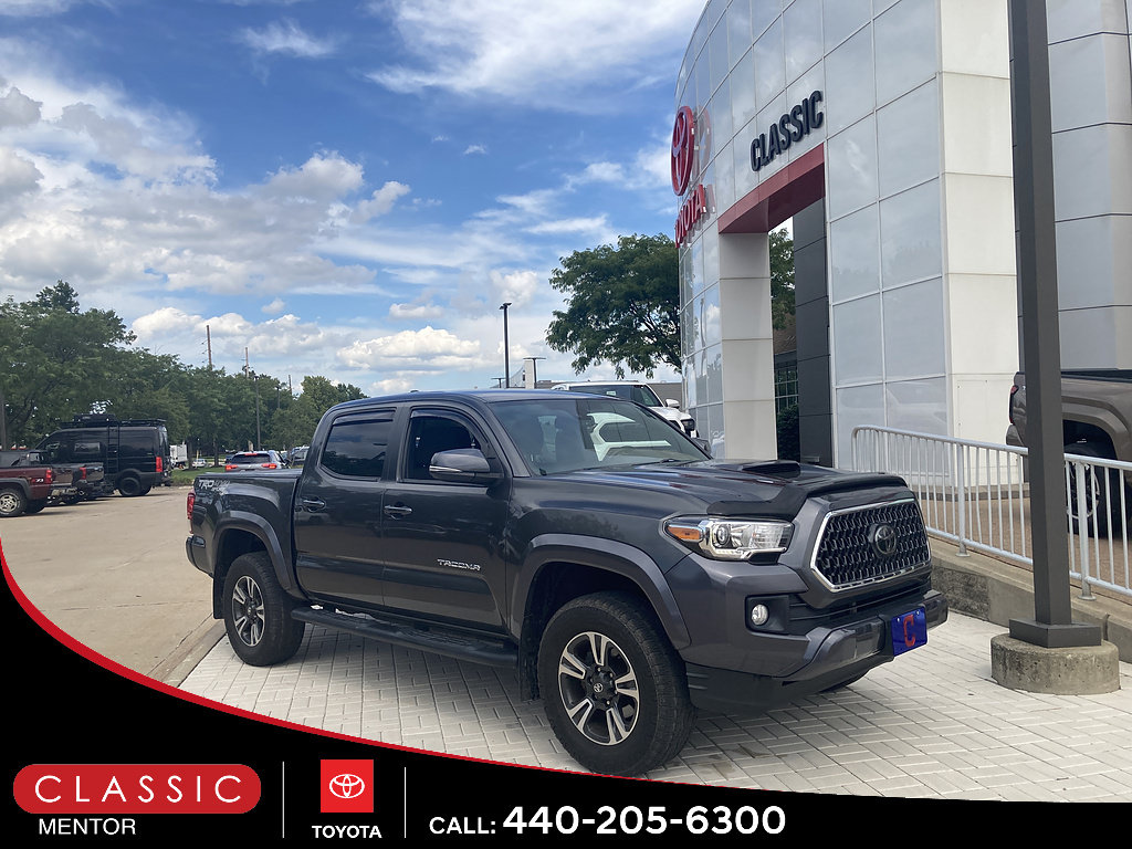 Used 2018 Toyota Tacoma TRD Sport AWD/4WD video 1