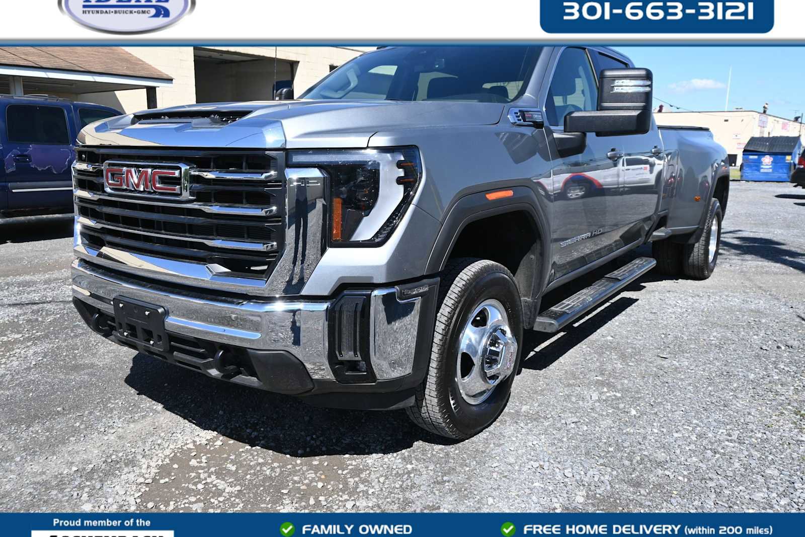 Used 2024 GMC Sierra 3500 SLE w/ SLE Convenience Package
