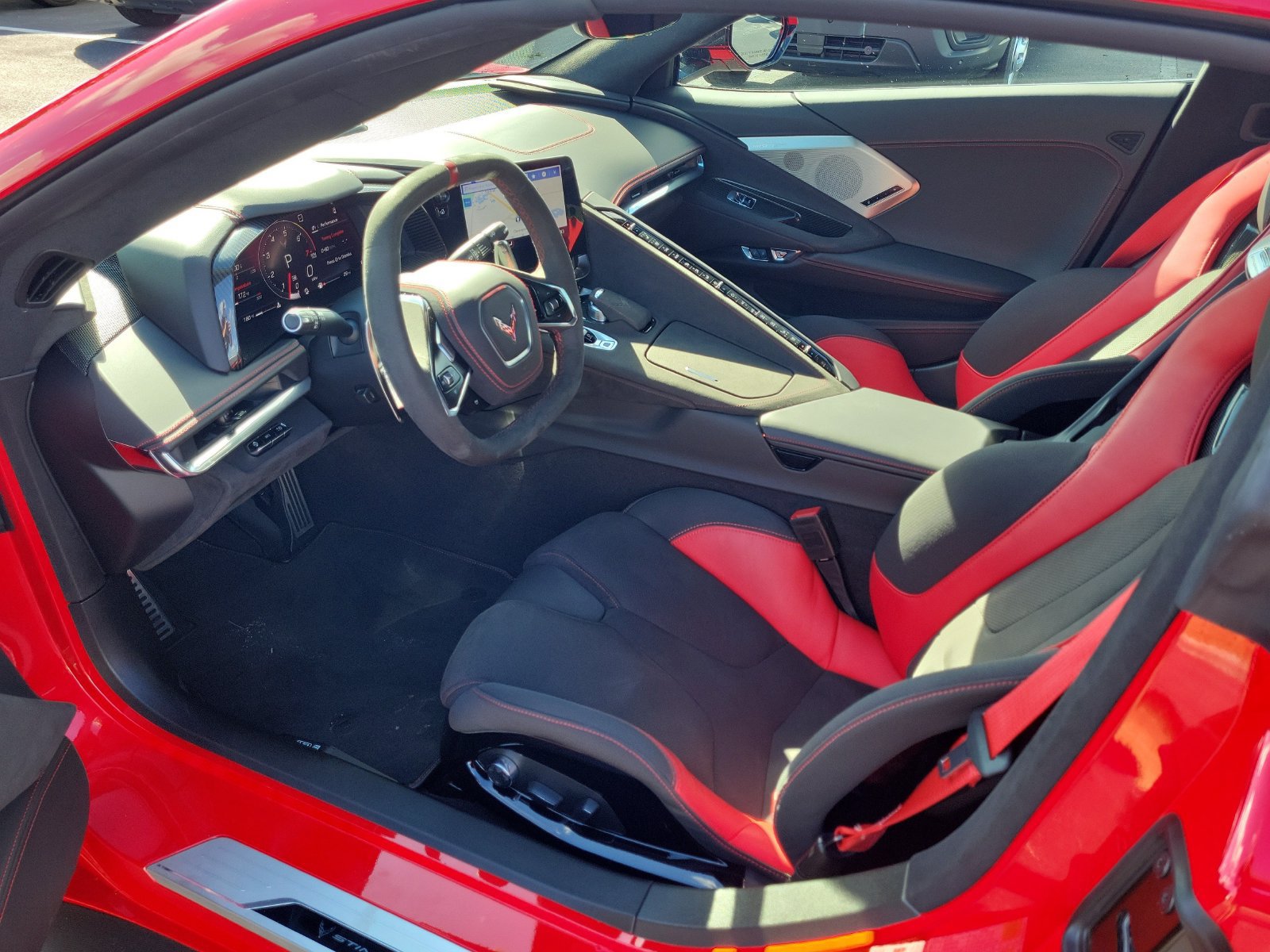 Used 2020 Chevrolet Corvette Stingray Premium Cpe w/ 3LT Preferred Equipment Group RWD image 11