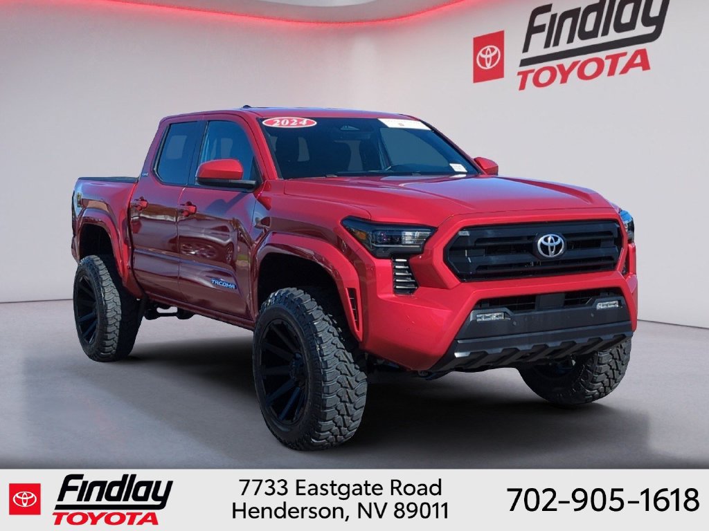 Used 2024 Toyota Tacoma SR5 AWD/4WD image 1
