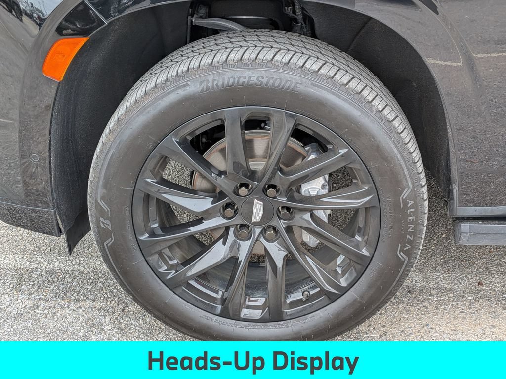 Used 2024 Cadillac Escalade ESV Sport Platinum w/ LPO, ONYX Package AWD/4WD image 12