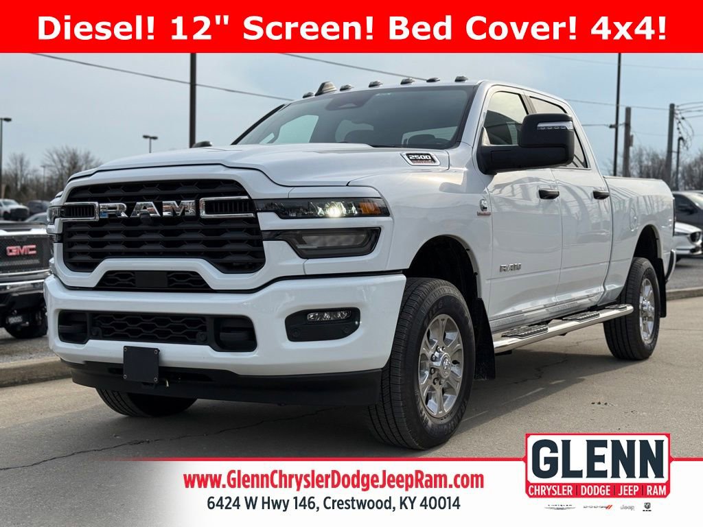 Used 2025 RAM 2500 Big Horn