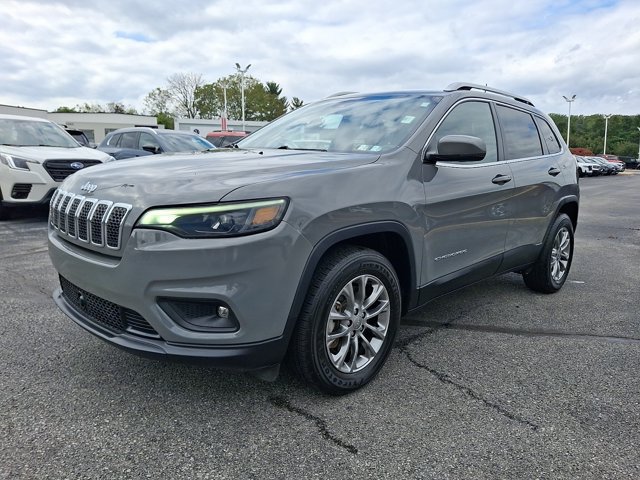 Certified 2021 Jeep Cherokee Latitude Lux AWD/4WD image 3
