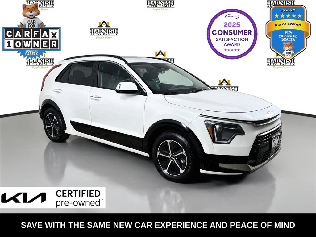 Certified 2025 Kia Niro FWD image 1